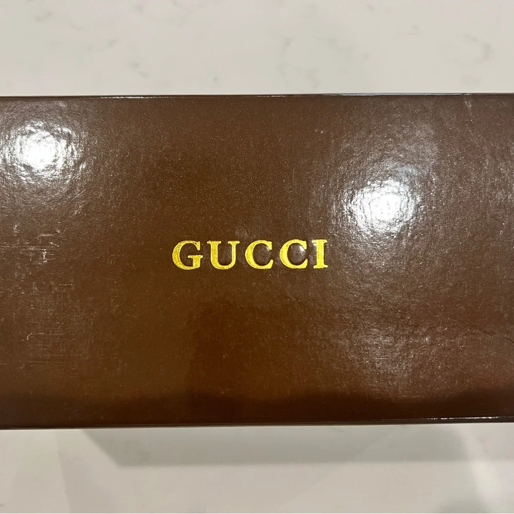 Gucci Black Square Sunglasses - Picture 3 of 5